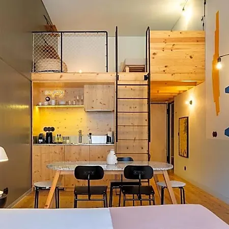 Limehome Rua Da Conceicao 公寓式酒店 3*