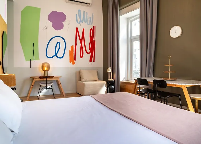 شقة فندقية Limehome Rua Da Conceicao 3*