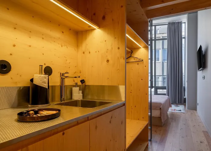 Limehome Rua Da Conceicao شقة فندقية