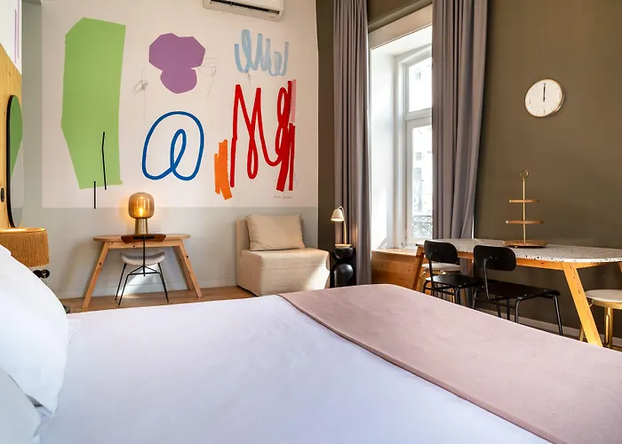 Limehome Rua Da Conceicao شقة فندقية