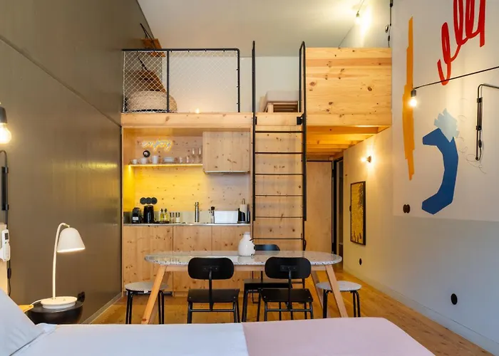 Apartmanhotel Limehome Rua Da Conceicao 3*